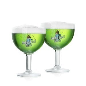 Berliner Kindl Weisse Gläser