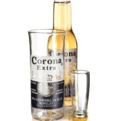 Corona Extra Bierflaschenglas