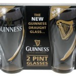 Guinness Gläser Harfe