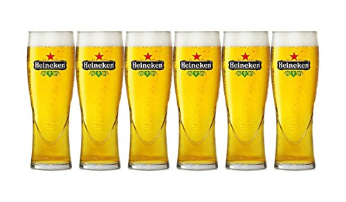 Heineken Gläser / Biergläser