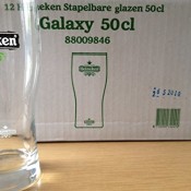 Heineken Gläser