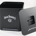 Jack Daniels Eisbox / Eiswürfelbehälter / Kühlbox