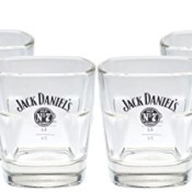Jack Daniels Whiskygläser