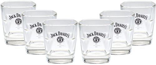 Jack Daniels Whiskygläser