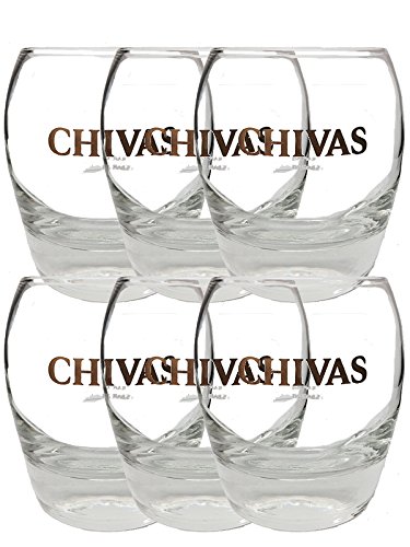 Chivas Regal Whiskygläser