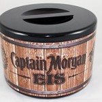 Captain Morgan Eisbox / Eiskübel / Eiswürfelbehälter