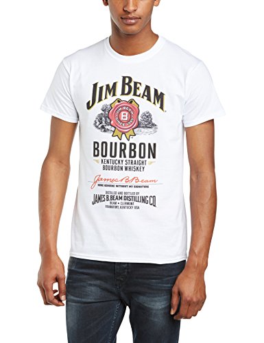 Jim Beam T-Shirt weiß