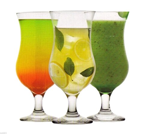 Fiesta Hurricane Cocktailgläser