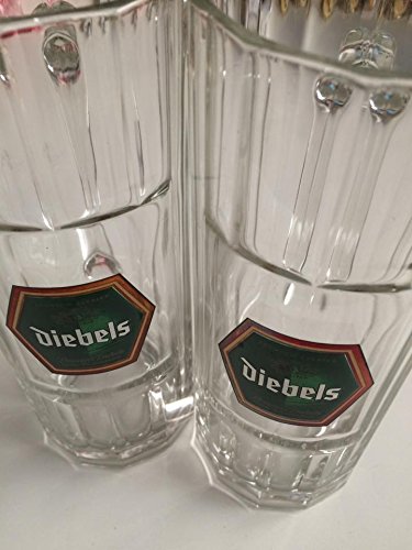 Diebels Alt Gläser