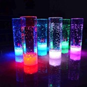 LED Glas / Longdrinkglas / Cocktaiglas