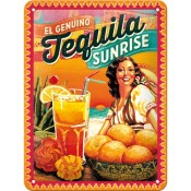 Tequila Sunrise Blechschild