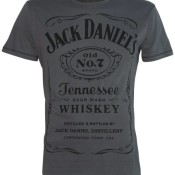 Jack Daniels T-Shirt grau