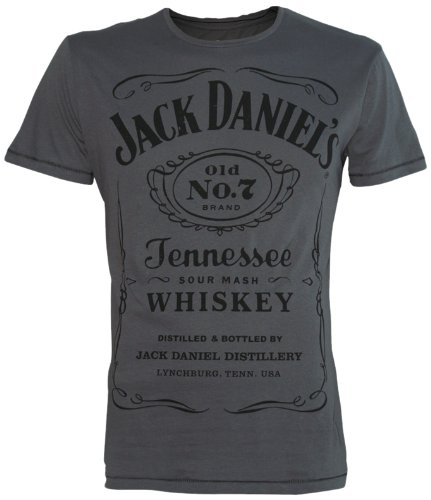 Jack Daniels T-Shirt grau