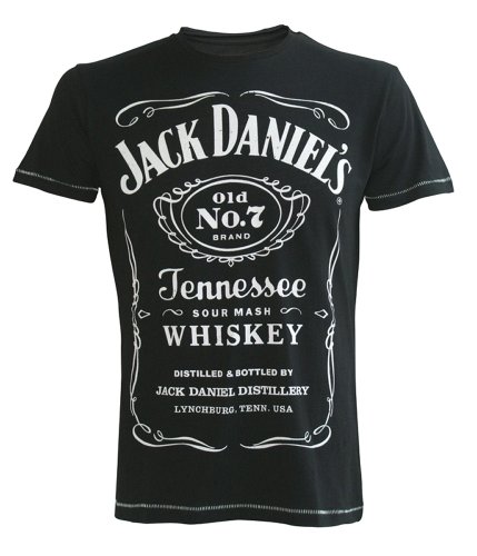 Jack Daniels T-Shirt (Herren)