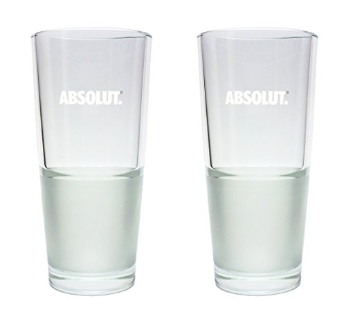 Absolut Vodka Longdrinkgläser