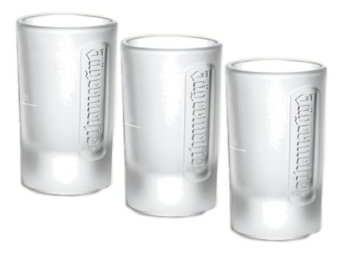 Jägermeister FROZEN Club Shotgläser / Gläser 6 Stück a 2cl