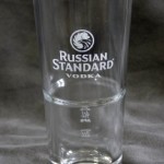 Russian Standard Vodka Gläser